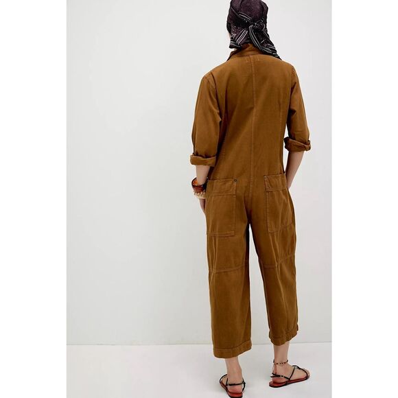 Free People We The Free Margarita Jumpsuit - Picture 4 of 8